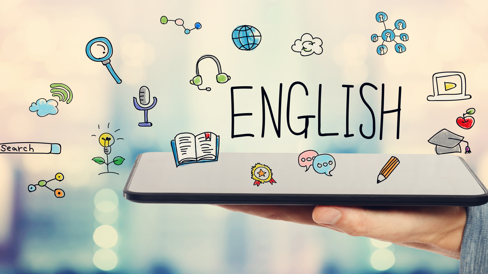 English Express: Boost your confidence and fluency in speaking and writing English.